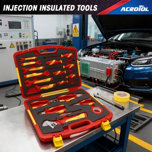 Premium 19PCS VDE 1000V Insulated Electrician Tool Set CR-V IEC60900 Electrical Maintenance Hand Tools OEM