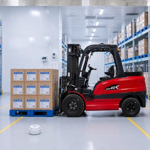 Heavy Duty CE 1.5T 2T Walkie Reach Mini Electric Forklift Hand Pallet Jack Lift Electric Stacker Forklift Narrow Aisle