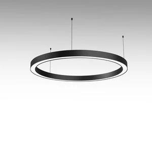 Customized Circle Curve Bendable LED Linear Light Aluminum Alloy Profile With Welding & Bending Services Powder Coated