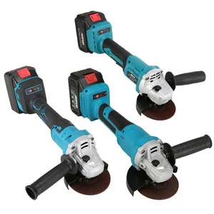 New Portable Industrial Brushless Electric Angle Grinder Multifunctional Cordless Polisher Rechargeable Cutting Machine Trigger