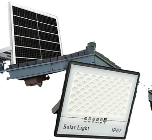 IP67 Waterproof 100w Emergency Floodlight with Motion Sensor for Outdoor Wall-Mounted Outdoor Solar LED