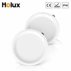 5W-36W 3CCT 100-125lm/W Recessed LED Downlight IP40 Aluminum CE RoHS IES LDT Dimmable for Hotel