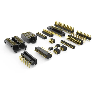 Vixun 1.27 MmPitch 2pin Plug-in Pogo Pin Connector HPN Material Spring Pin Terminal Probe Thimble Charging Smart Electronic