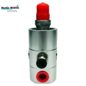A08 Multichannel High-Speed High-Pressure Rotary Steel Swivel Joint Replacement with 8000RPM for ROTOFLUX Deep Hole Drilling