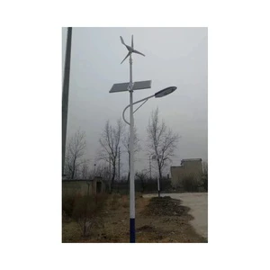 Factory Price Street Lights Long Work Hours Wind Solar Hybrid Street LED Lights Commercial Solar Street Light