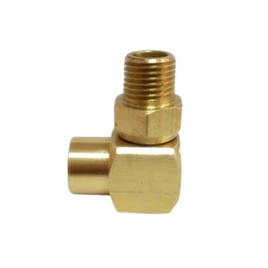 Brass 90 Degree Hose Reel Swivel Fitting, Rotary Couplings