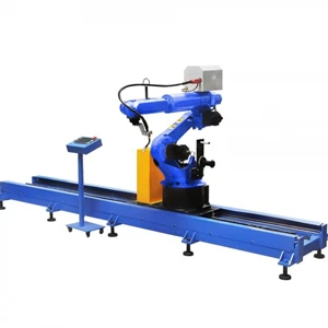 New High Performance Fully Automatic 350A MIG Welding Robot Interface Efficient Industrial Welding Robot Arm
