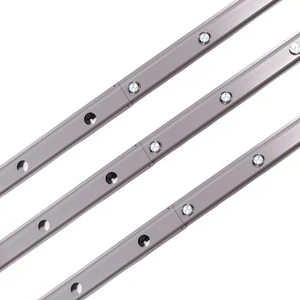 Outdoor Permanent LED Pixel Light RGBW Single/Double Aluminum Track IP68 Intelligent Control 5-Year Warranty Easy Lighting