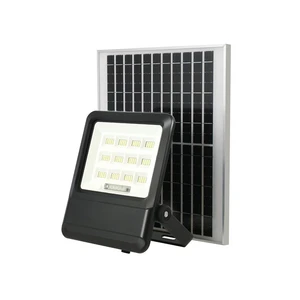 Solar LED Floodlight 100W-500W 3 Colors CCT ABS IP65 Remote Control Portable Waterproof Garden Yard Camping Garage Workshop