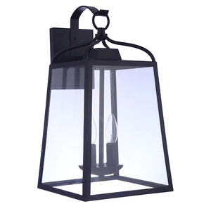 Modern Creative Retro Lantern Outdoor Wall Lamp Home Villa Courtyard Decorative Lighting Candle Lantern Exterior Wall Sconce