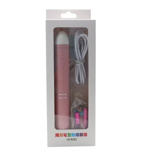 New Design Pen Shaped Hot Melt Gun for DIY Hot Melt Glue Gun