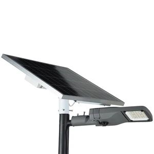 Waterproof Solar Street Light Solar Garden Light Lamp LED Street Light Solar LED Project Street Lamp 50W