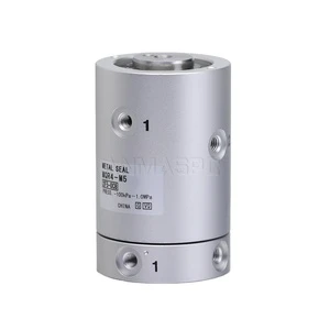 MQR4-M5 Low Torque Rotary Joint Cylinder Connector and Pneumatic One Touch Rotary Fittings