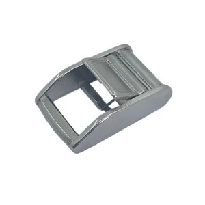 Marine Grade Stainless Steel 316 Press Cam Buckle for Webbing Strap