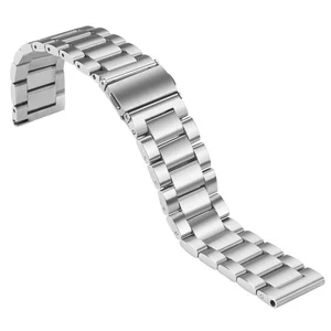 Custom Wholesale President Jubilee Clasp Bracelet Stainless Steel Watch Band