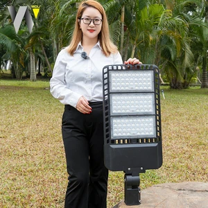 Outdoor Lighting Street Lamp Road Parking Lot Ip66 Waterproof 100w 150w 200w 300w Led Shoebox Street Lights