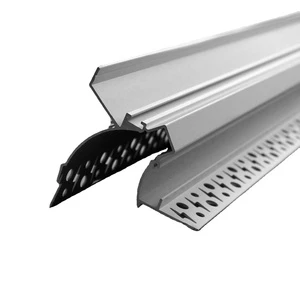 New LED Aluminum Profile Curved Waistline Top Corner Reflective Groove Wall Washing Lamp