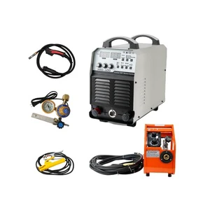 Factory Direct Professional MIG Welder with Gas 220V/380V Portable Welding Machine Steel Structure Workshop Construction