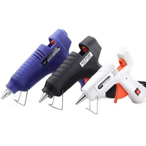 20W Electric Hot Melt Glue Gun with Plastic Heater
