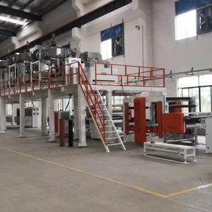 Turnkey Solution Car PPF Vinyl Coating-Electric PLC Controlled Automatic Production Line Dual Coating Methods (Pick 2/3) Paper