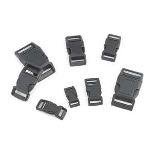 Wholesale Dual Adjustable Plastic POM Quick Side Release Buckle for Luggage and Bag