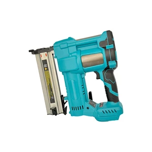 20V Industrial Grade Electric Pin Nailer DIY Brad Nail Gun for Framing Wooden Construction Battery Powered