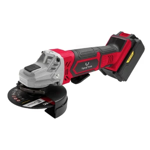 High Power 18V Lithium Battery Angle Grinder Portable 115mm 125mm Paddle Switch Cordless Angle Grinder Machine