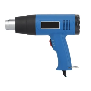 1500W Industrial Grade Handheld Hot Air Gun Variable Temperature Control 2 Air Volume Settings Fast Response 220V Rated