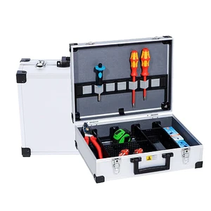 Professional Custom Aluminum Portable Toolbox High Quality Aluminum Box Precision Instrument Box Equipment Model Storage Box
