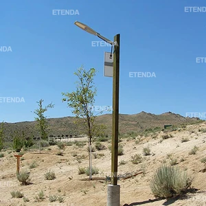 Shenzhen for Lighting Co. Ltd IP66 Road LED Mono-Si Solar Street Lights 400W Die Cast Aluminum