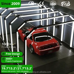 Automotive LED Workshop Garage Lamp Waterproof AC 6500K High Lumen Bright Detail Light for Maintenance & Repair
