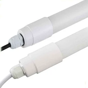 Ip65 Led Tri-proof Light 10w 18w 24w T8 Led Tube Fluorescent Waterproof Lamp Linear Tri-proof Fixture LED Waterproof