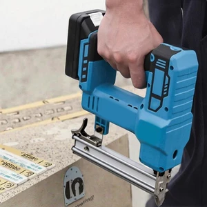 F30/422J Industrial DIY Cordless Framing Brad Nail Gun Brushless Rechargeable 2.0AH Lithium Battery Powered Woodworking