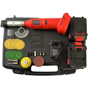Brushless Rechargeable Angle Grinder Mini Electric Handheld Polishing Machine 90Degree Electric Elbow Straight Grinder Wholesale