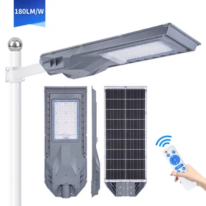 High Lumen Road Project Solar Street Light 180LM/W All in One Solar Street Light 500w 1000w Solar Street Light for Project