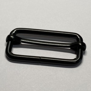 2026 Made in China High Quality Custom Slide Buckle 38mm Slide Buckle for Men Black Slide Buckle