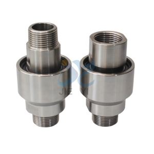 High Pressure Water Rotary Union for Pipeline Connection, 360 Degree Rotation Joint with Male Threaded Connection