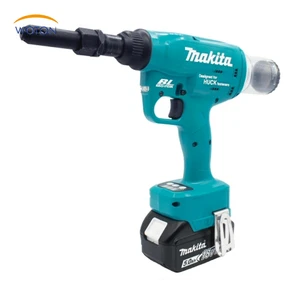 Standard Ultra High Speed and Durable Rivet Gun Cordless Lithium-ion Battery Electric Rivet Gun Riveter Tool