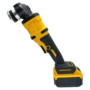 High-Power Lithium Battery Angle Grinder Multi-Function Polisher Electric Cutting Machine with Charging Capability