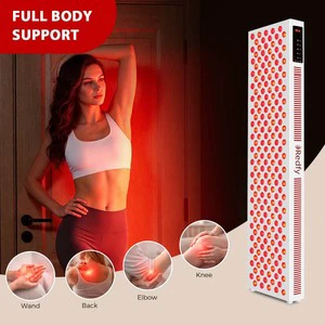 Ergonomic Design Professional Grade Pdt Led Machine Infrared Full Body Red Light Therapy Panel Horizontal