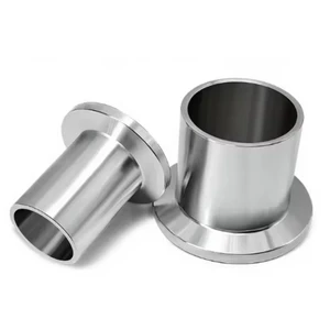 KF16-30 NW Vacuum Stainless Steel Long Flange Half Nipples Flange Weld Stub Ferrule Vacuum Fitting With Customized Length