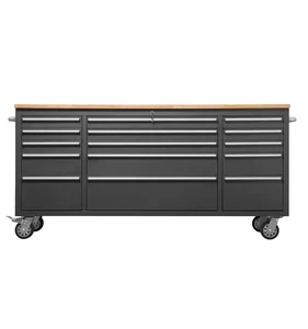 72 Inch Heavy Duty Stainless Steel Tool Chest/Tool Box/Tool Cabinet For Garden Garage Workshop Tool Trolley With Tools