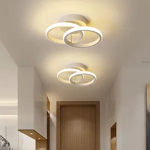 Modern Surfaced Mounted Wall Ceiling Lamp Living Room Indoor Light Decoration Round Modern Led Ceiling Lamp