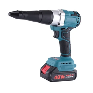 Battery Power Tools Electric Portable Automatic Cordless Brushless Rivet Gun