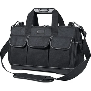 Free Sample Portable Waterproof Engineer Canvas Heavy Electricians Tool Sets Other Hand Tool Bag for Technician