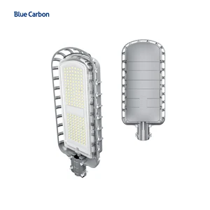 Blue Carbon 5600lm Solar Lamp Manufacturer Direct IP66 Waterproof Road Outdoor 56W LED Solar Street Light