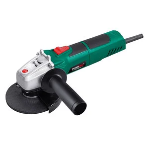 POSEN AG600 600W/5A Brushed Motor 11000RPM Corded Angle Grinder for Cutting & General Grinding