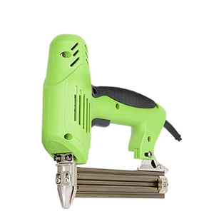 Electric Nail Gun Dual-purpose F30 Straight Nail Gun Row Nail Gun Yard Driver Woodworking Tool