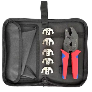 Multi Modular Plug Network Repair Tool Kit RJ45 Crimp Pliers Cable Lan Tester Cutter Stripper Testing Tools for FTTH
