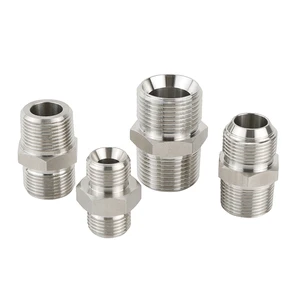 ORFS Gas Female Straight Cone Seat Carbon Steel Stainless Steel Hydraulic Hose Pipe Fittings